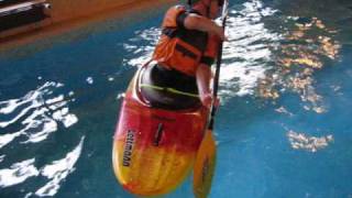 kayak roll  reverse screw roll 360° tutorial [upl. by Barrus]