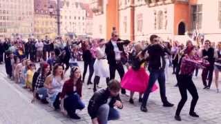 Flash Mob  50s style Która to lewa Group [upl. by Brittain]