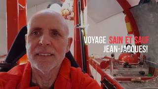 100 jours dans un tonneau sur locéan Atlantique  JeanJacques Savin français [upl. by Alakam]