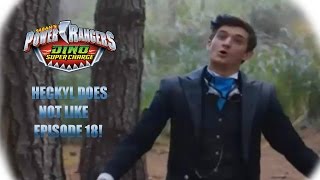 Heckyl Doesnt LIKE Episode 18  Power Rangers Dino Super Charge  Parody [upl. by Westland]