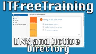 DNS and Active Directory [upl. by Trager]