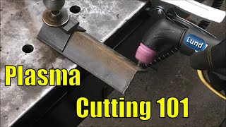 Beginners Guide to Plasma Cutting and Plasma Gouging [upl. by Braswell]