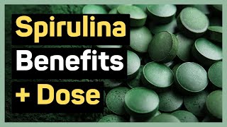 10 Spirulina BENEFITS and SIDE EFFECTS  Spirulina Dose [upl. by Yeleen]