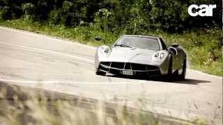 Pagani Huayra 2012 CAR review [upl. by Akeirahs]