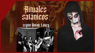 RITUALES SATÁNICOS ⛧🜏 ¿Cuáles son y en qué consisten  Los 3 rituales del satanismo laveyano [upl. by Maite]