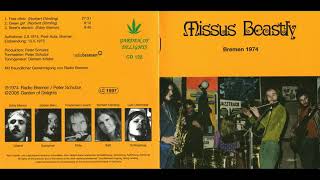 Missus Beastly ‎– Bremen 1974 [upl. by Safier670]