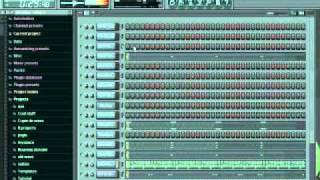 Beyonce jayZ  Crazy In Love  Instrumental Fruity Loops remake [upl. by Akcirret]