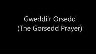 Gorsedd [upl. by Nitaf]