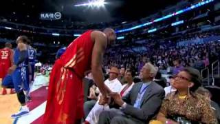 NBA AllStar Game 2011 Full Highlights [upl. by Liamaj]