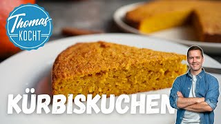 Kürbiskuchen backen  dieses Rezept macht süchtig [upl. by Di]