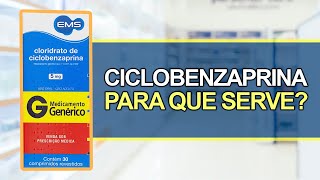 Para que serve Cloridrato de Ciclobenzaprina  Bula Simples [upl. by Marx141]