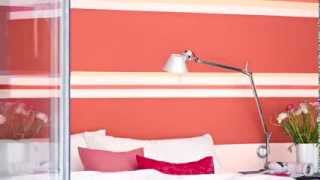 How to paint perfect stripes  Dulux [upl. by Parks]