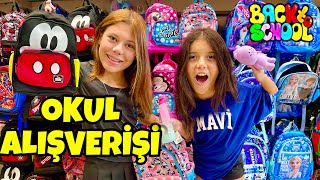 Okul Alışverişi 5M Migros Okula Dönüş Back To School 2024  Zeybek Ailesi [upl. by Quinta]