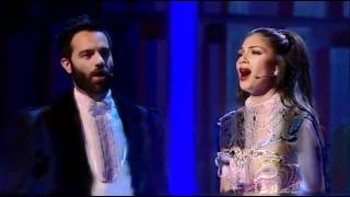 Nicole Scherzinger singing Phantom Of The Opera on Royal Variety Performance Dec 1411 [upl. by Sihtnyc171]