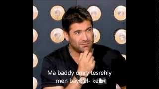 Wael Kfoury  Ghazelny  With lyrics [upl. by Portland]