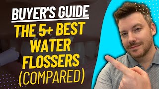 TOP 5 Best Water Flossers  Best Water Flosser Review 2023 [upl. by Cul11]