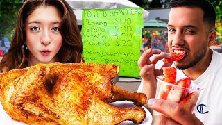 INSANE STREET FOOD 🇲🇽 Mexico 😰 [upl. by Shannah785]