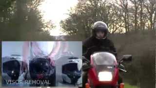 HJC FS11 v Caberg V2X Carbon v Nolan N85 NCom Motorcycle Helmet Review [upl. by Eirelav746]