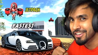 I DRIVE FASTEST BUGATTI  TECHNO GAMERZ INDIAN BIKE DRIVING 3D  TECHNO GAMERZ INDIAN BIKE DRIVING [upl. by Cottrell]