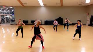 Carnaval  Claudia Leitte ft Pitbull  Zumba choreography by Ofelia [upl. by Novanod250]