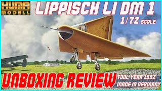 HUMA MODELL 172 LIPPISCH LI DM 1 UNBOXING REVIEW [upl. by Eixid116]