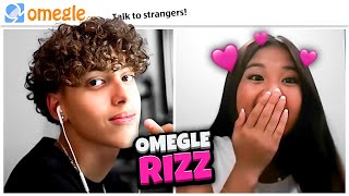 Omegle but with the SMOOTHEST RIZZ [upl. by Orlantha190]