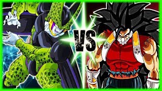 Cell Vs Cumber Dragonball Super Friends The Movie and MORE [upl. by Caz]