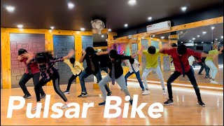 Pulsar Bike Dance Cover  dhamaka [upl. by Rufena193]