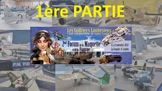 Exposition maquettes SaintLoubes 2022  1ère PARTIE [upl. by Ikairik]