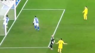 Carlos Vela Goal • Real Sociedad vs Villarreal 1417 [upl. by Nithsa]