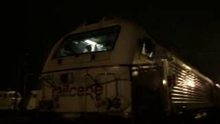 CargoNet Vossloh T68 Cold start [upl. by Yelssew]