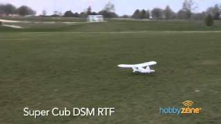 Super Cub DSM RTF by HobbyZone [upl. by Ihsir]