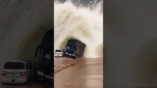 Surviving the Unthinkable Witnessing the Epic Flood in Shuaib AlTarfiyya Buraydah Saudi Arabia [upl. by Elconin585]