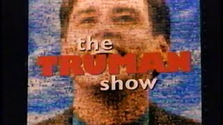 The Truman Show 1998 Trailer VHS Capture [upl. by Paolina]