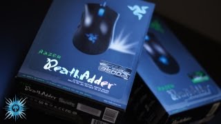 HD Razer DeathAdder 35G Unboxing [upl. by Hiroko715]