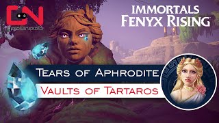 Immortals Fenyx Rising Tears of Aphrodite Vaults of Tartaros Puzzle  A Crying Shame [upl. by Ahsekan]