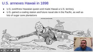 US Annexation of Hawaii 1898 [upl. by Demeter457]