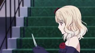 Diabolik Lovers  Yui Died Eng Dub [upl. by Beatrisa]