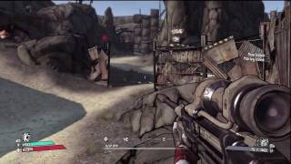 Lets Play Borderlands  Episode 20  Hunting Down Moe and Marley [upl. by Ellynad218]