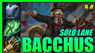 Belly Flop King Bacchus Solo  SMITE 2 Gameplay [upl. by Llenyaj217]