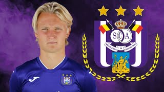 Kasper Dolberg 2023 Welcome To Anderlecht   Amazing Skills Assists amp Goals HD [upl. by Bowra]