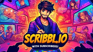 Playing Scribblio With My Subscribers  Subscribers Special LIVE STREAM [upl. by Oisorbma]