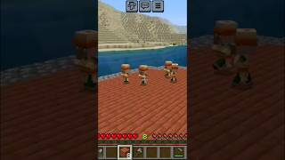 Itne sare Baache 😱 minecraft shorts [upl. by Reitrac]