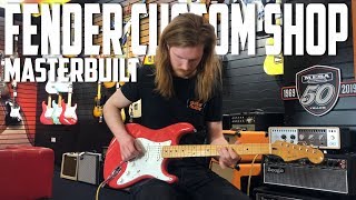 Fender Custom Shop Fiesta Red Stratocaster  Masterbuilt by Dale Wilson [upl. by Hancock]