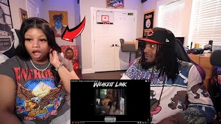 QUAVOS CAREER ENDED BY Chris Brown  Weakest Link Quavo Diss REACTION WITH NoLifeShaq [upl. by Nosnar]