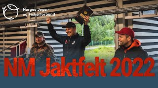 NM finale Jaktfelt 2022 fra Bergen [upl. by Ecirad]