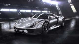 Car Design Porsche 918 Spyder Hybrid [upl. by Anyahs48]