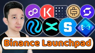 Top 10 Binance Launchpad Coins TA 10 Jan 2024 [upl. by Ahsilac]