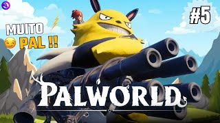 Jogando Palword em busca de grandes Pals live  Parte 5 [upl. by Llain3]