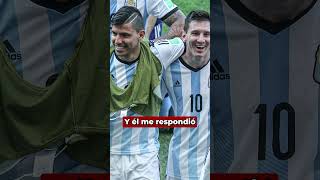 Kun Aguero “Cuando conocí a Messi no sabia quien era’ [upl. by Ennael975]